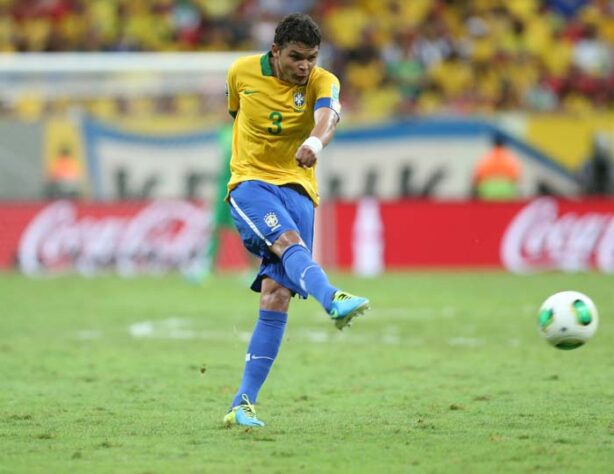 Thiago Silva - Zagueiro do Chelsea (Foto: Ari Ferreira/Lancepress!)