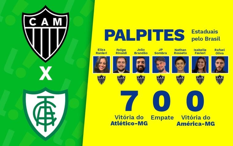 Atlético-MG x América