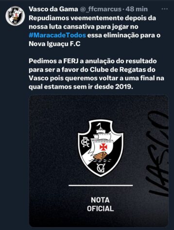 O Vasco e o São Paulo foram eliminados dos estaduais e rendem memes nas redes sociais.