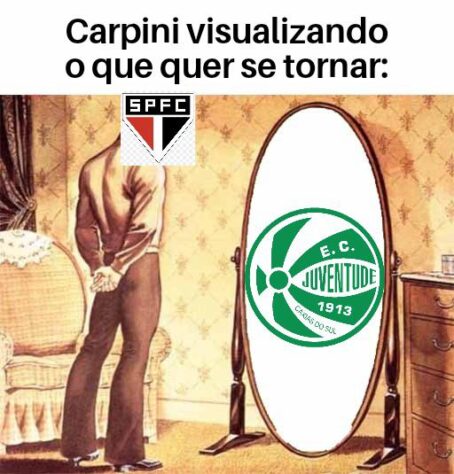 O Vasco e o São Paulo foram eliminados dos estaduais e rendem memes nas redes sociais.