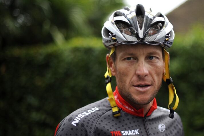 Lance Armstrong: Famoso pelo recorde absoluto no Tour de France, o ex-ciclista americano venceu o torneio sete vezes seguidas.