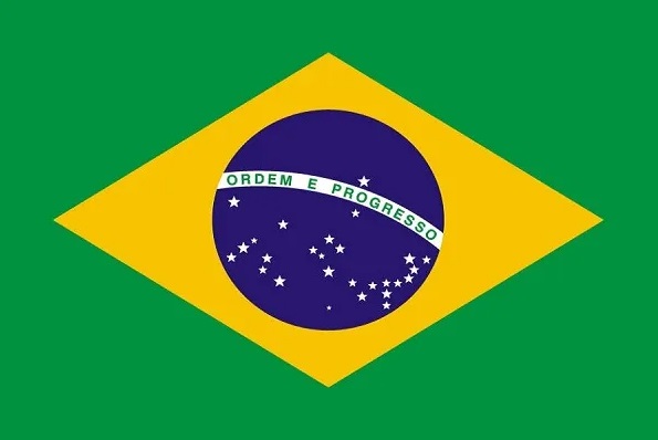 1° Brasil - 109 casos