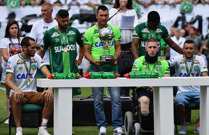 Após tragédia antes da decisão, o Atlético Nacional abriu mão do título e a Chape foi declarada campeã da Sula de 2016