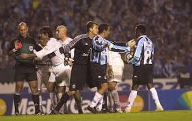 Libertadores 2003 - Cobreloa (Chile) e Olimpia (Paraguai)