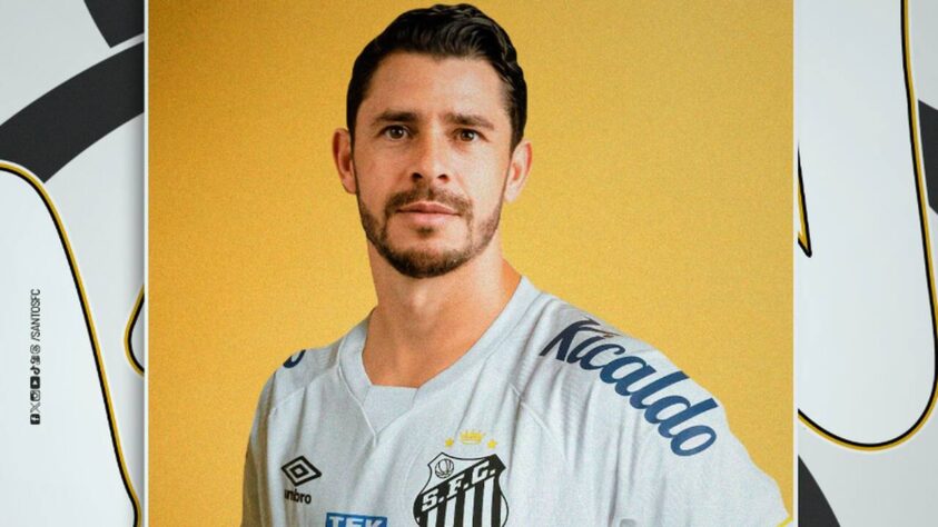 SANTOS: Giuliano (meio-campista/33 anos)