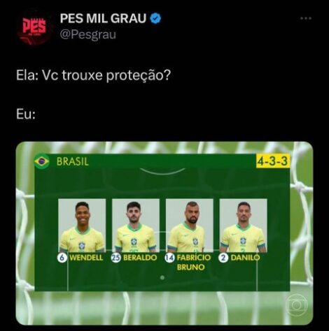 A repercussão na redes sociais: torcedores fazem memes com vitória do Brasil sobre a Inglaterra com gol de Endrick