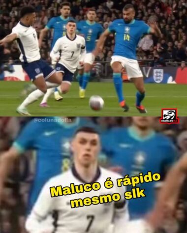 A repercussão na redes sociais: torcedores fazem memes com vitória do Brasil sobre a Inglaterra com gol de Endrick