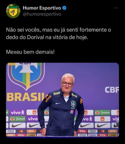 A repercussão na redes sociais: torcedores fazem memes com vitória do Brasil sobre a Inglaterra com gol de Endrick