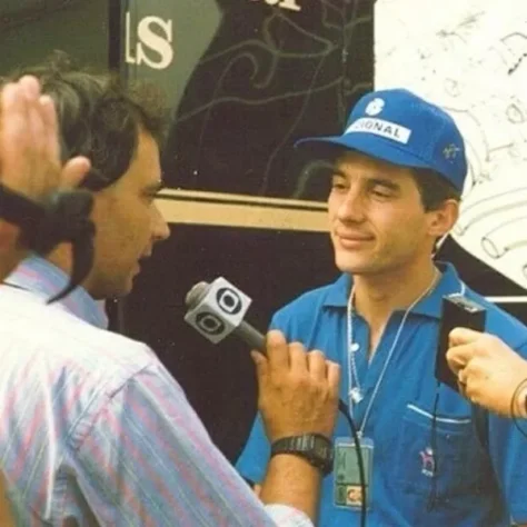 Desavenças com Reginaldo Leme - O jornalista Reginaldo Leme acompanhou de perto a rivalidade entre Senna e Piquet. Contudo, Leme precisou conviver diariamente com um estigma de que havia uma preferência por Piquet, o que levou a diversos dramas entre o piloto e o jornalista. O desentendimento foi tão grande que o brasileiro chegou a se recusar a dar entrevistas a Reginaldo Leme.