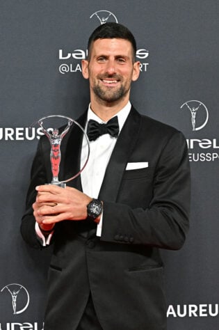 2024 - Novak Djokovic - Nacionalidade: Sérvia - Modalidade: Tênis