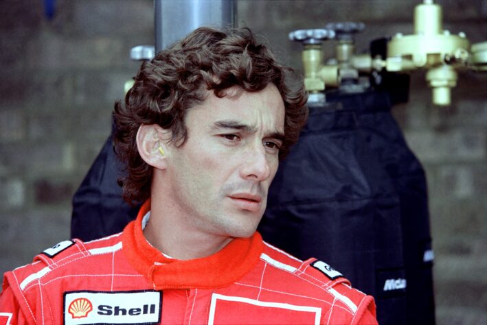 3º - Ayrton Senna (65)