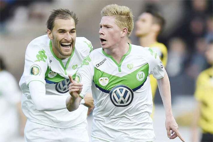 Wolfsburg 3x1 Borussia Dortmund - 2015