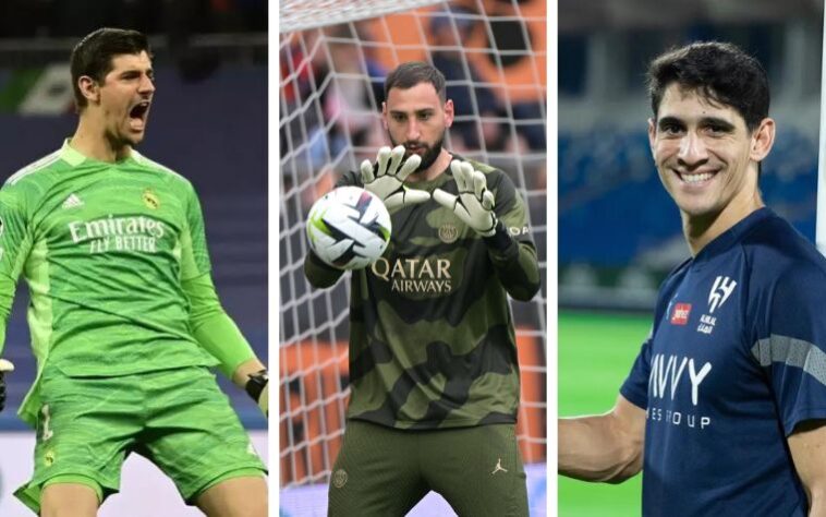 Neste dia 26 de abril é comemorado o dia do goleiro no Brasil, e, por isso, o Lance! fez um levantamento, com dados do site Capology, dos dez goleiros mais bem pagos mensalmente no futebol mundial. Confira!