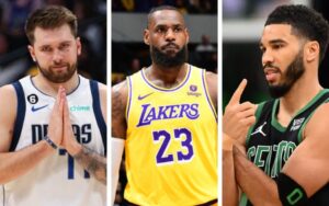 Veja top 15 jogadores da NBA com mais camisas vendidas em 2024