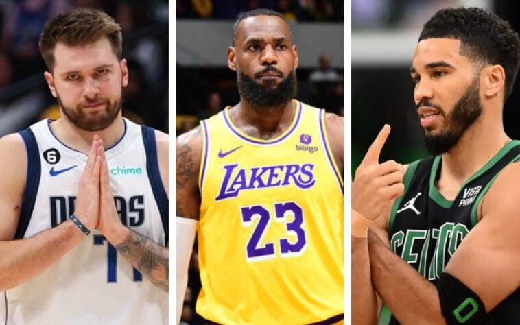 Os playoffs da NBA vão começar em breve. Em clima de decisão, a NBA divulgou uma lista com os 15 jogadores da liga com mais camisas vendidas na NBA Store. Veja ranking a seguir!