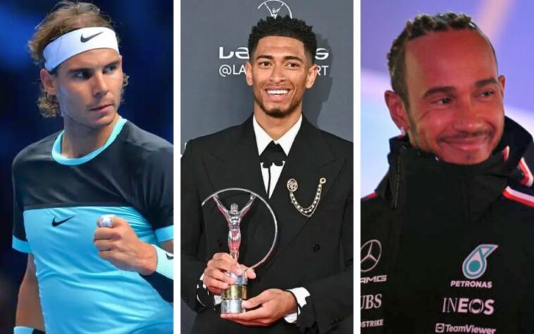 Jude Bellingham, do Real Madrid, foi eleito como atleta revelação do ano no prêmio Laureus, que celebra os maiores nomes de todos os esportes. Veja a seguir a lista de todos ganhadores da premiação!