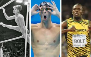 Confira os atletas com mais medalhas de ouro na história dos Jogos Olímpicos