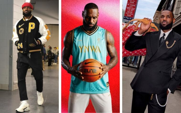 LeBron James: Nome de peso quando se fala da união Moda x Basquete. LeBron é um dos embaixadores da Louis Vuitton, além de estar sempre comparecendo a alguns desfiles nas semanas de moda. O ídolo também se uniu a Nike e ao Liverpool para lançar uma coleção inspirada no jogador e no clube inglês.