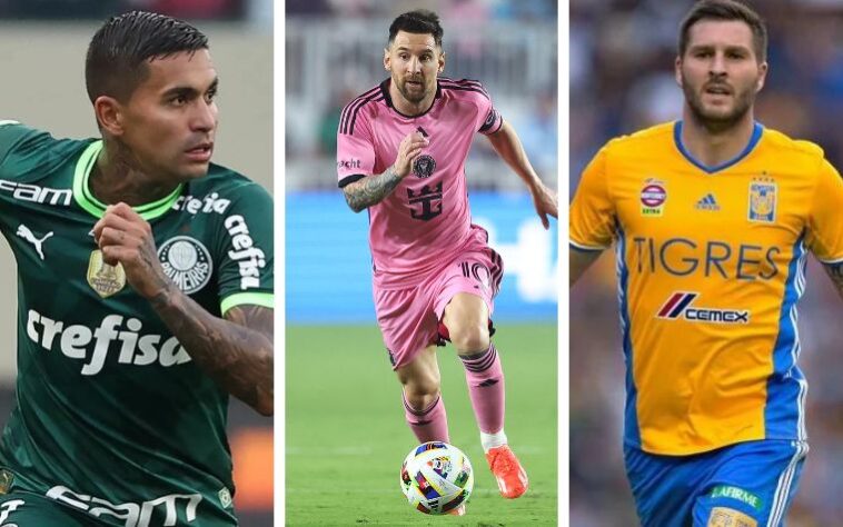 O site Capology, espeicializado em finanças no mundo do futebol, junto com o "UOL" fez o levantamento dos jogadores mais bem pagos no América atualmente. Entre dez jogadores, seis atuam pela Major League Socceer (MLS), a liga dos Estados Unidos, dois na Liga MX, o campeonato mexicano, e dois do Brasilieirão. Confira com o Lance! quais são os 10 maiores salários do futebol nas Américas.