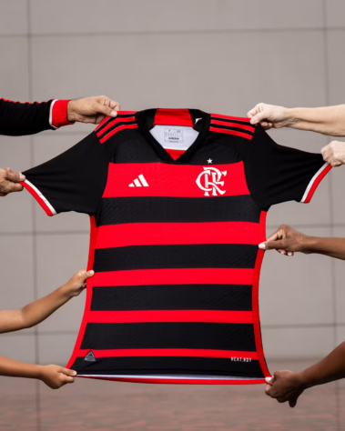 2 - Flamengo (Adidas) - R$ 349,99