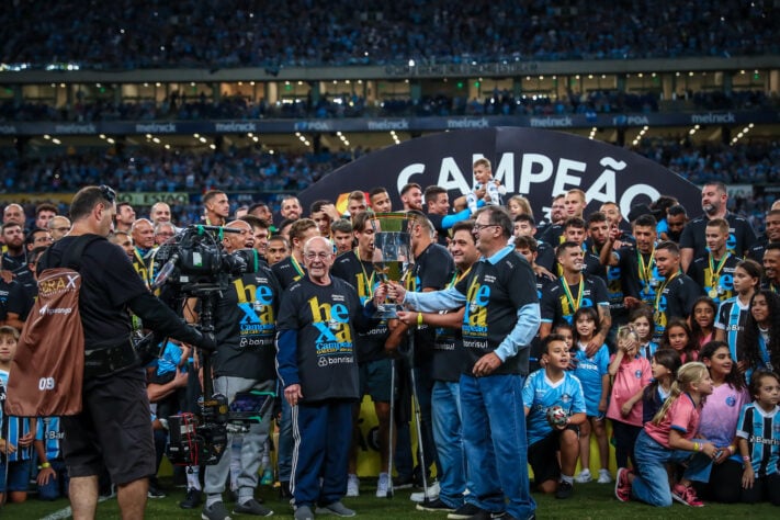 Grêmio - 6 títulos do Gaúcho (2018 - 2023)
