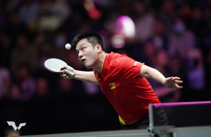 2º Zhendong Fang (China) - 5963 pontos