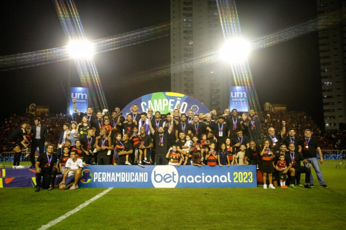 Sport - 1 título do Pernambucano (2023)