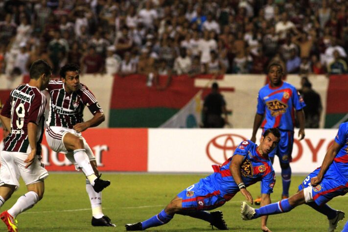 2012: Fluminense 1 x 0 Arsenal de Sarandí - Estádio Nilton Santos