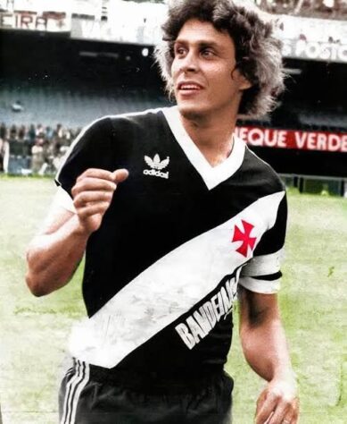 Vasco da Gama - Roberto Dinamite com 190 gols