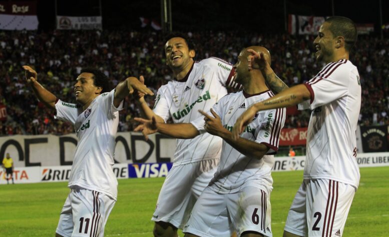 2013: Caracas 0 x 1 Fluminense - Estádio Olímpico de Caracas