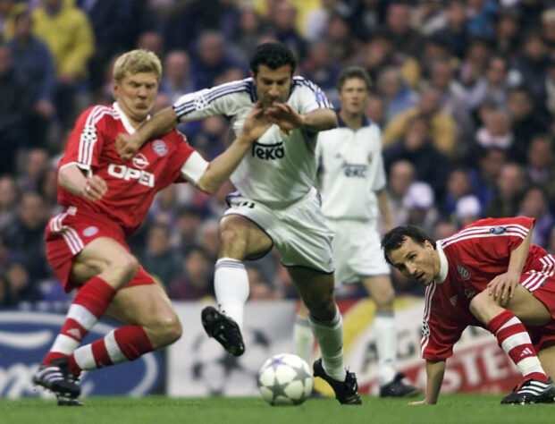 Bayern 2 x 1 Real - Volta Semi 2000/01 - Bayern passa dos Galácticos e vencem a Champions depois de 25 anos.