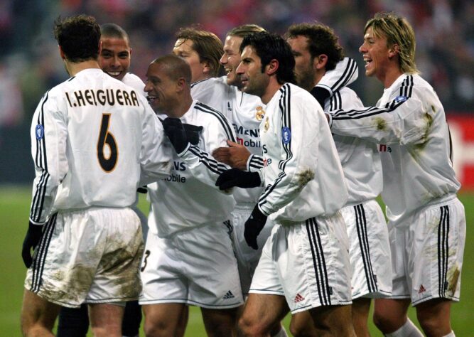 Titular no Real Madrid durante quase 10 anos e integrante dos Galácticos, um dos melhores times da história do Real Madrid e do futebol.