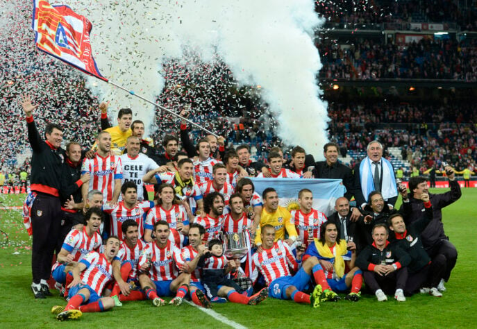 2- Atlético de Madrid - 3 títulos