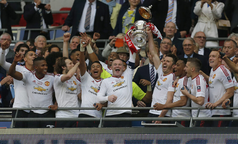 13x Copa da Inglaterra