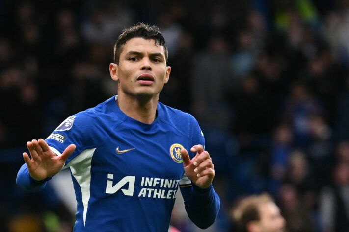Zagueiro: Thiago Silva