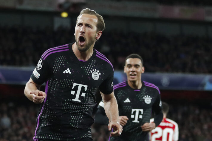 Harry Kane (Bayern de Munique) - 7 gols