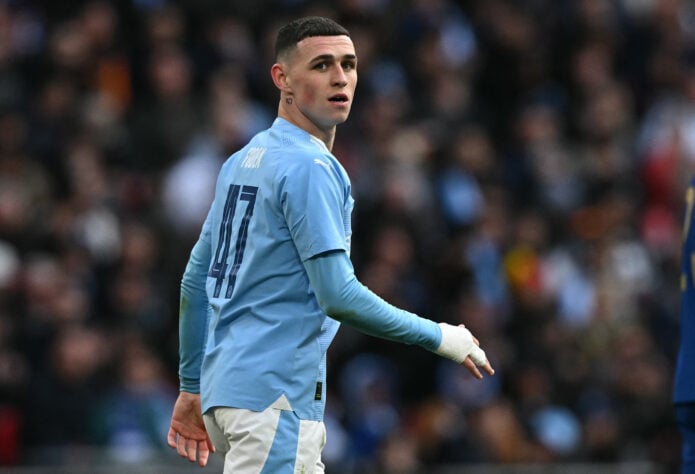 Phil Foden (Manchester City) - 5 gols