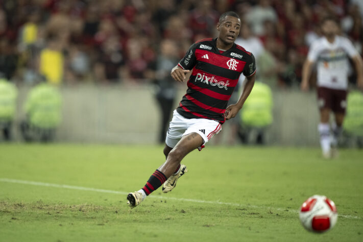 5) Nicolás de la Cruz - Flamengo