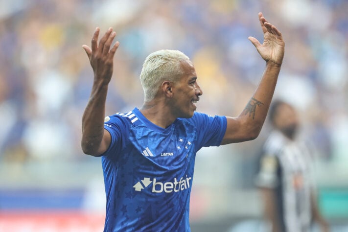 2) Matheus Pereira - Cruzeiro