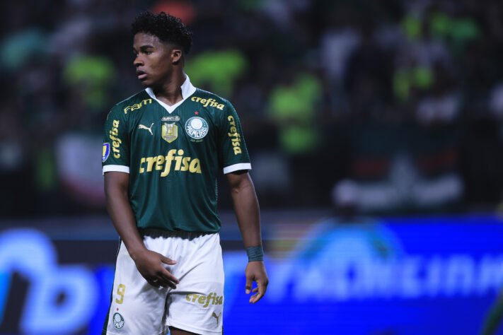 1 - Endrick (Palmeiras) - R$ 300 milhões