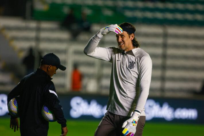 25 de novembro de 2023 / Corinthians 1 x 5 Bahia (pediu desculpas sobre derrota por 5 a 1 para o Bahia e 'isentou' Mano).