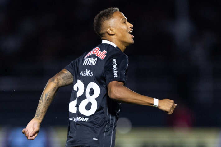 Vitinho tem dois gols e duas assistências no ótimo começo de campeonato do Bragantino