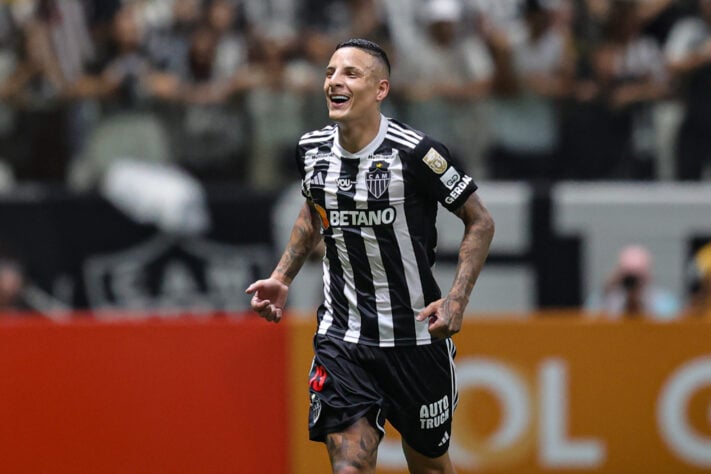 17 - Guilherme Arana (Atlético-MG) - R$ 55 milhões
