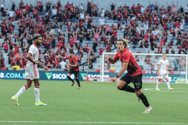 Canobbio tem sido o principal jogador do Athletico no bom início de Brasileirão do time; tem dois gols e uma assistência em três jogos