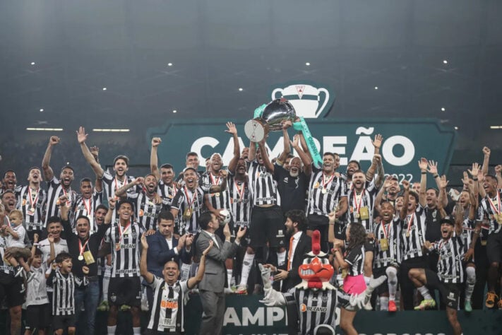 Atlético-MG - 4 títulos do Mineiro (2020 - 2023)