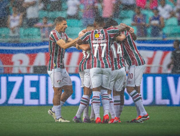 14º colocado - Fluminense (18º colocado no último Power Ranking): 2 vitórias, 2 empates e 1 derrota 