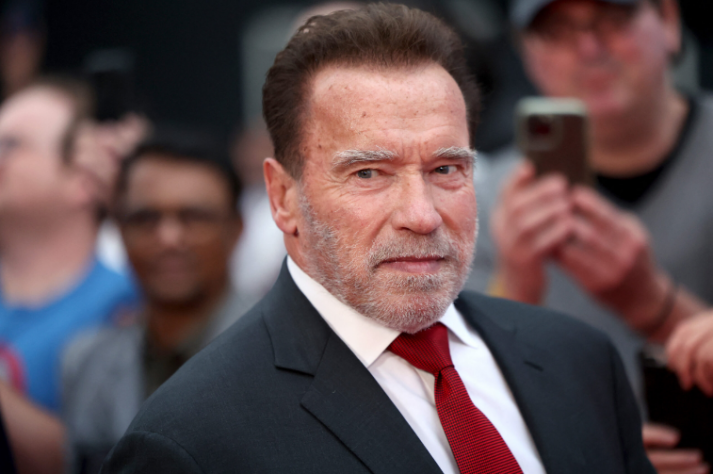 Arnold Schwarzenegger - Liverpool