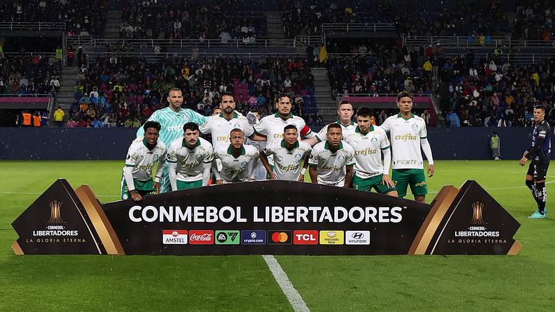 2° lugar: Palmeiras - 21 vitórias de virada desde novembro de 2020