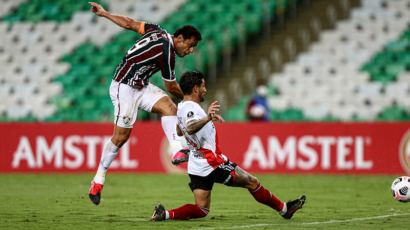 2021: Fluminense 1 x 1 River Plate - Maracanã