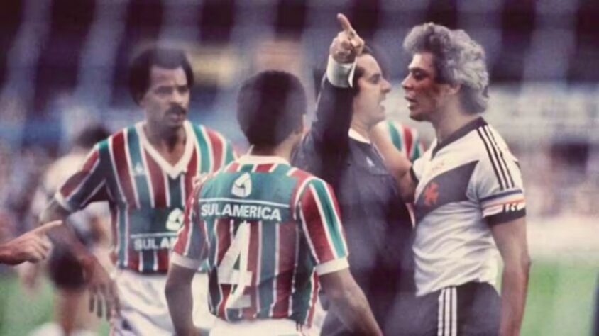 1985: Fluminense 3 x 3 Vasco - Maracanã